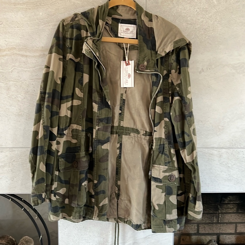 Camo Utility Jacket